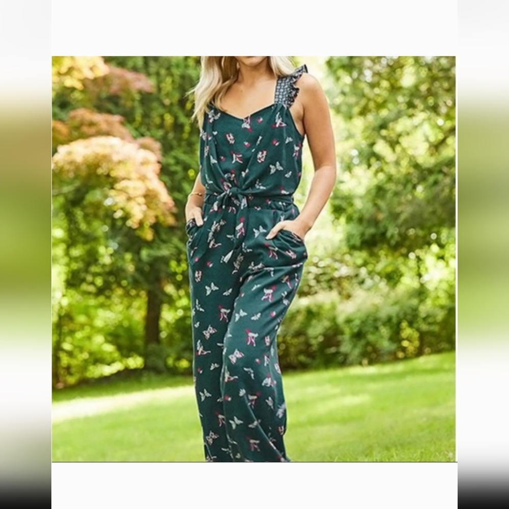 Matilda Jane Green Pant Jumpsuit - Picture 14 of 15